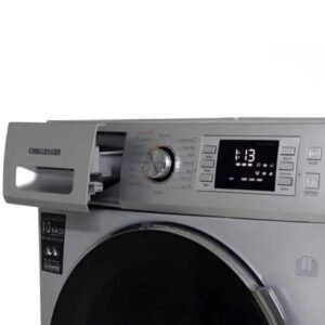 Lavasecadora CHALLENGER 12 Kilos Inverter CW 8012SI Gris - Image 4