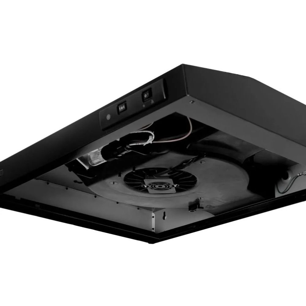 Campana Extractora CHALLENGER 60 cm Pared CX 4000 Negro - Image 4