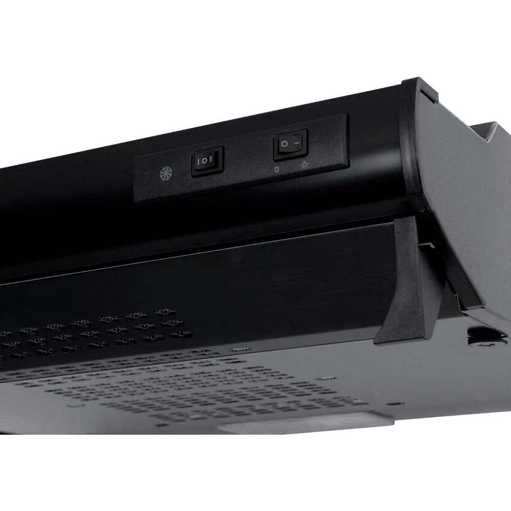 Campana Extractora 60 cm Pared CHALLENGER CX 4200 Negro - Image 3
