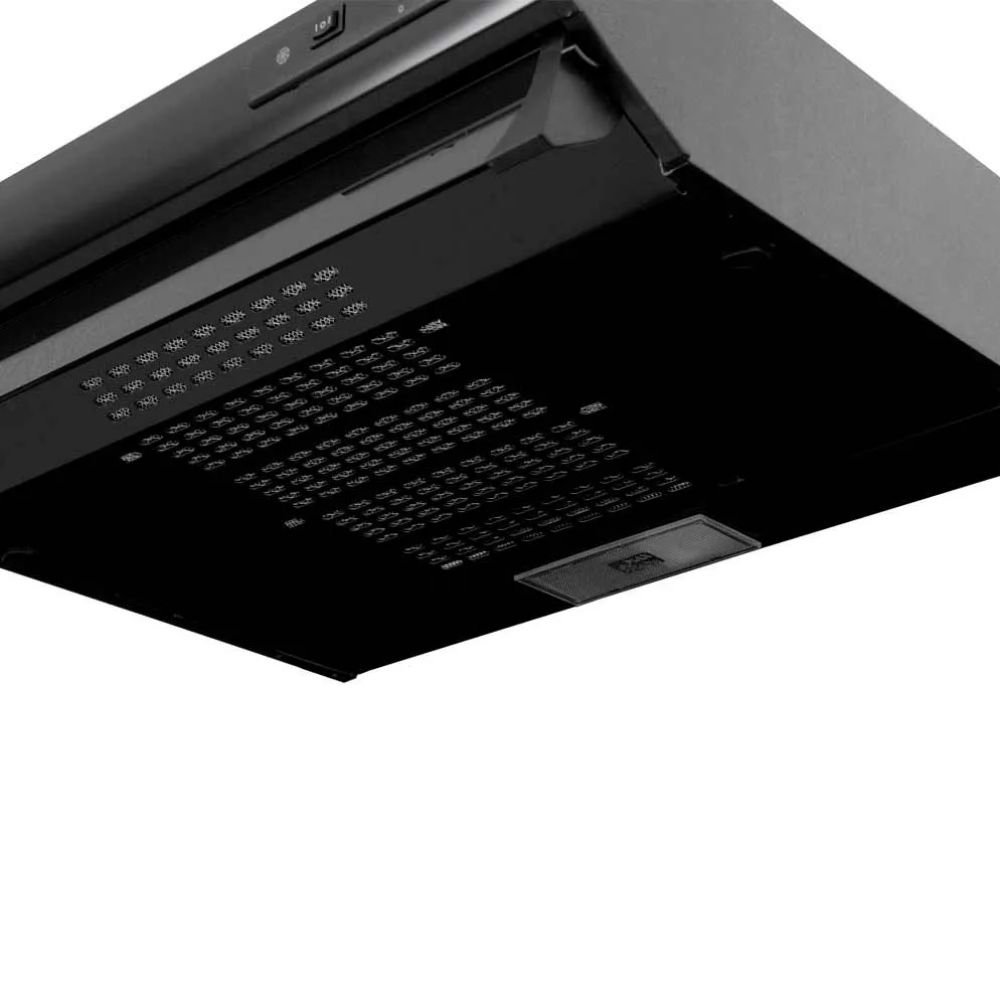 Campana Extractora 60 cm Pared CHALLENGER CX 4200 Negro - Image 4