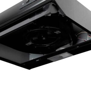 Campana Extractora 60 cm Pared CHALLENGER CX 4200 Negro - Image 5