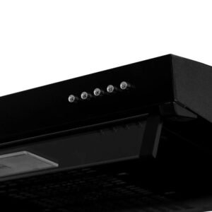 Campana Extractora CHALLENGER 60 cm Pared CX 4300 Negro - Image 3
