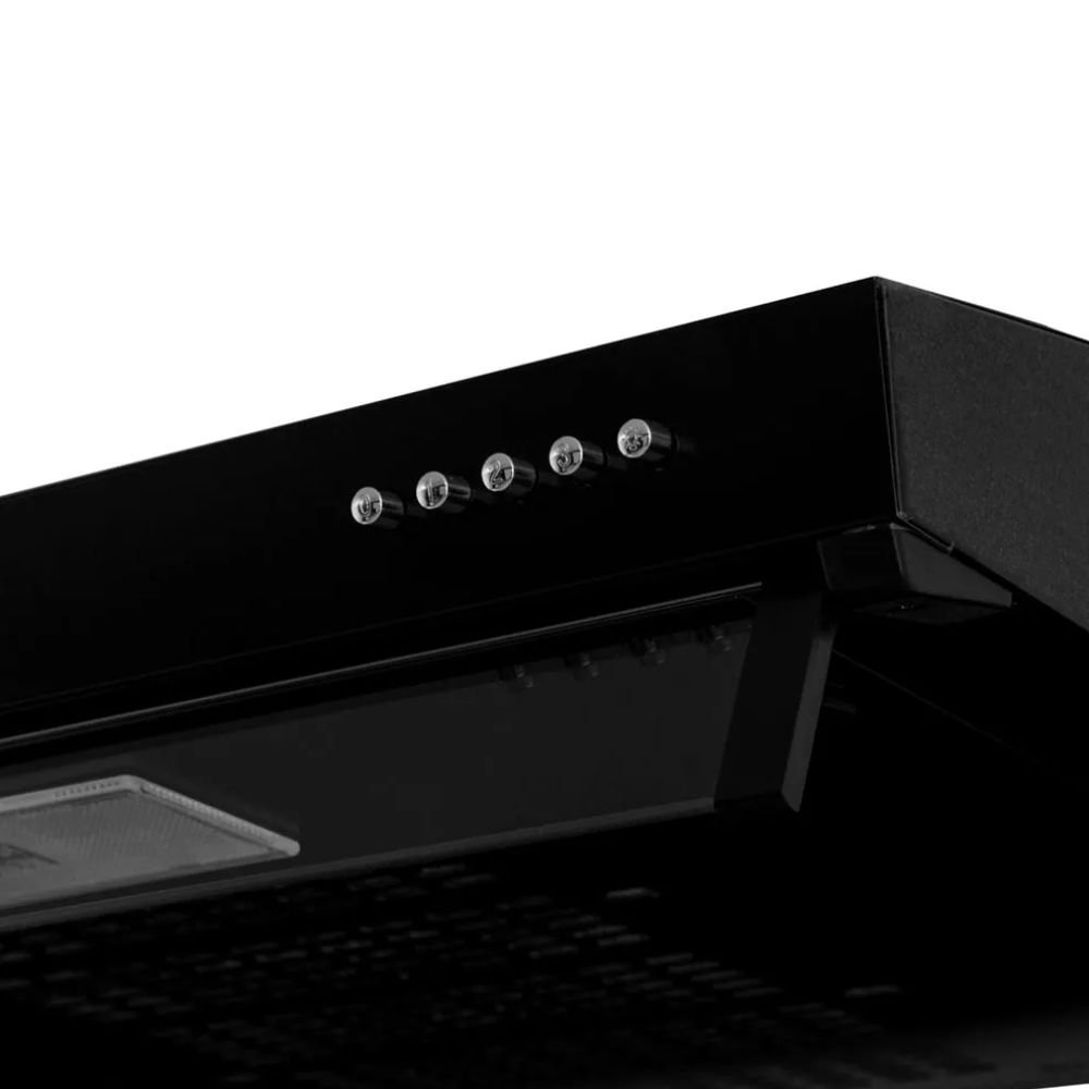 Campana Extractora CHALLENGER 60 cm Pared CX 4300 Negro - Image 3