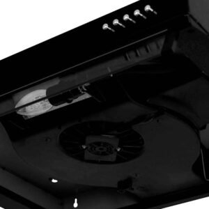 Campana Extractora CHALLENGER 60 cm Pared CX 4300 Negro - Image 4