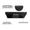 Campana Extractora CHALLENGER 60 cm Horizontal Pared CX 4310 - Image 3
