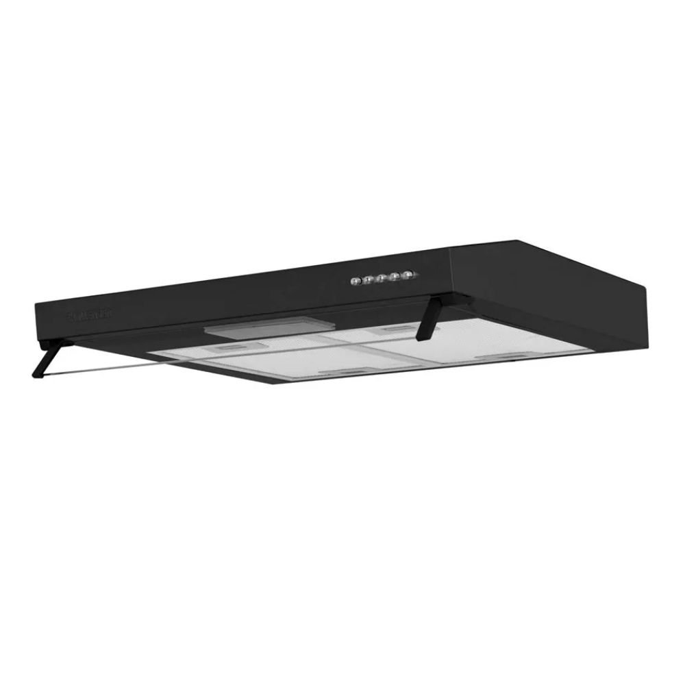 Campana Extractora CHALLENGER 60 cm Pared CX 4562 Negro