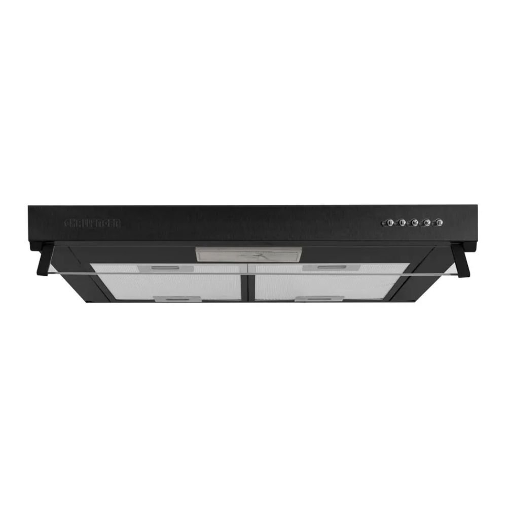 Campana Extractora CHALLENGER 60 cm Pared CX 4562 Negro - Image 2