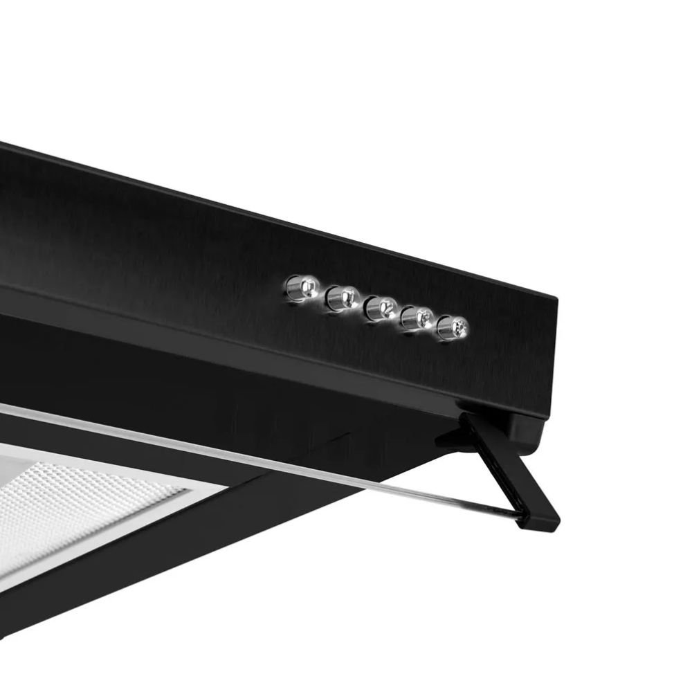 Campana Extractora CHALLENGER 60 cm Pared CX 4562 Negro - Image 3