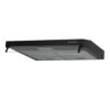 Campana Extractora CHALLENGER 76 cm Pared CX 4572 Negro