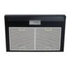 Campana Extractora CHALLENGER 76 cm Pared CX 4572 Negro - Image 2