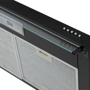 Campana Extractora CHALLENGER 76 cm Pared CX 4572 Negro - Image 4
