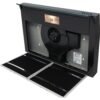 Campana Extractora CHALLENGER 76 cm Pared CX 4572 Negro - Image 6