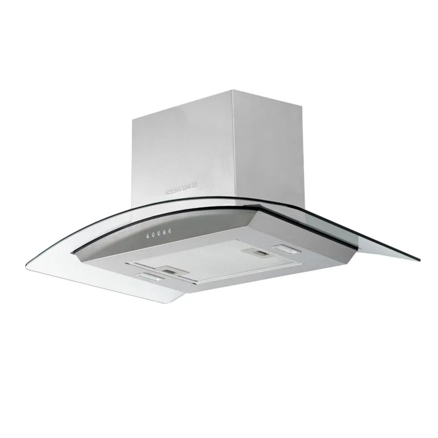 Campana Extractora CHALLENGER 60 cm Isla CX 4660 Gris - Image 2