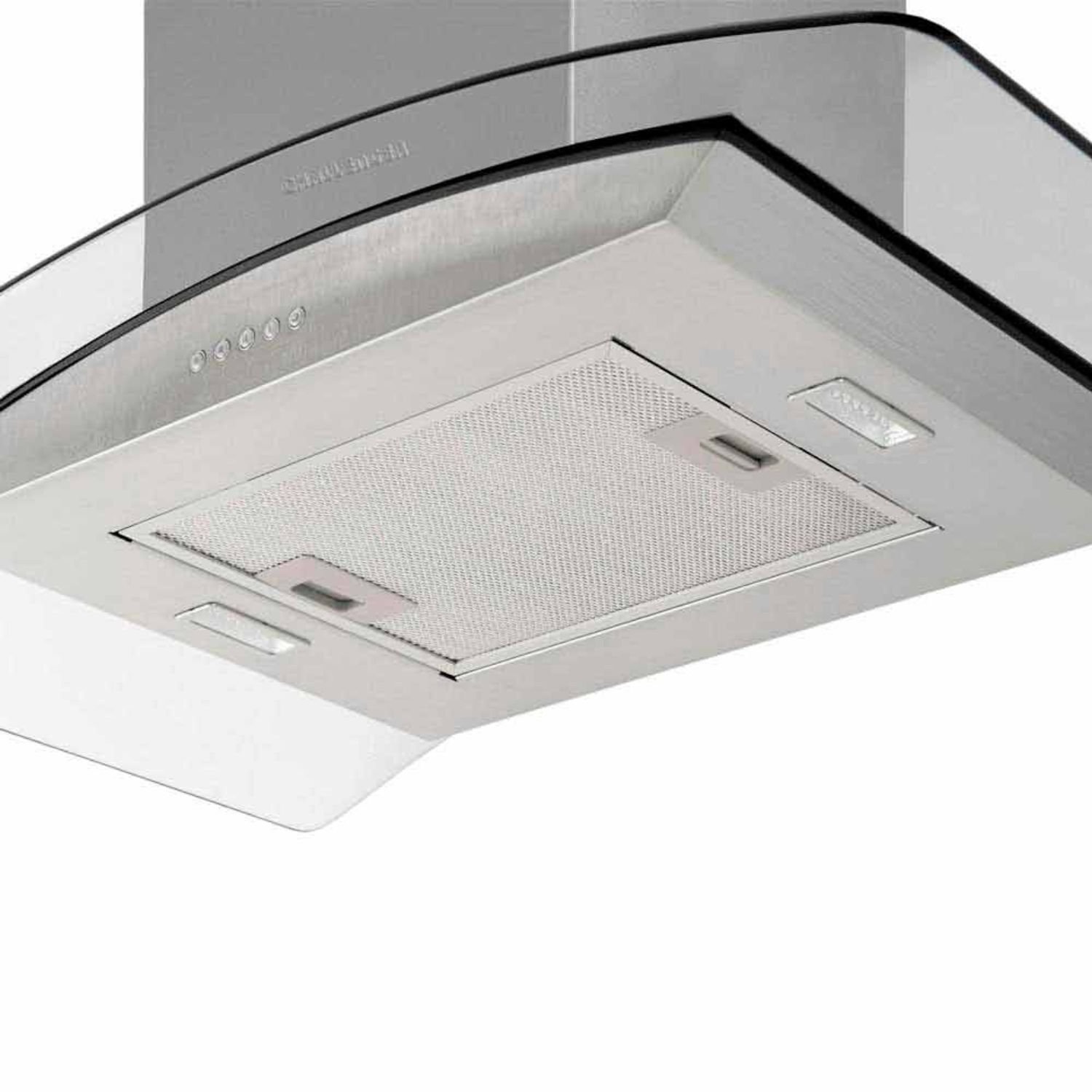 Campana Extractora CHALLENGER 60 cm Isla CX 4660 Gris - Image 3