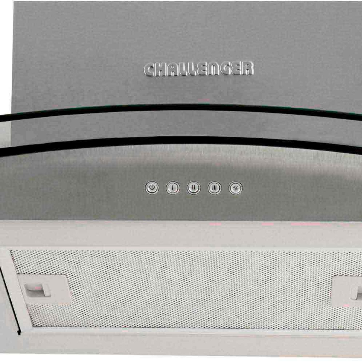 Campana Extractora CHALLENGER 60 cm Isla CX 4660 Gris - Image 4