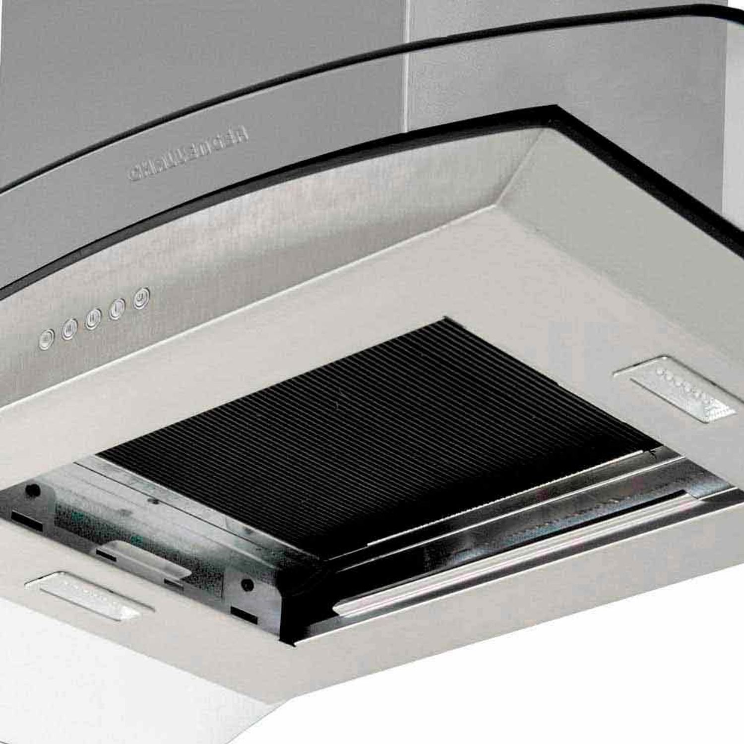 Campana Extractora CHALLENGER 60 cm Isla CX 4660 Gris - Image 5