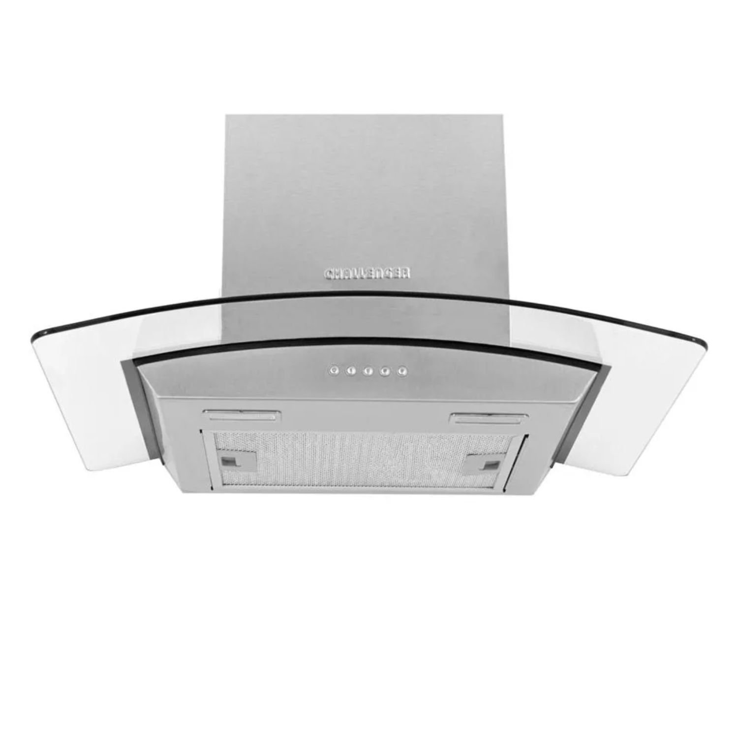 Campana Extractora CHALLENGER 60 cm Peninsula CX 4662 Gris