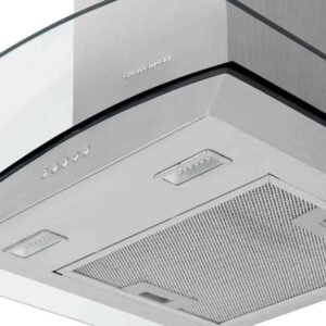 Campana Extractora CHALLENGER 60 cm Peninsula CX 4662 Gris - Image 3