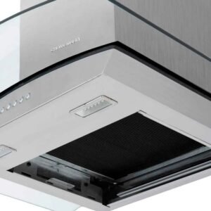 Campana Extractora CHALLENGER 60 cm Peninsula CX 4662 Gris - Image 4