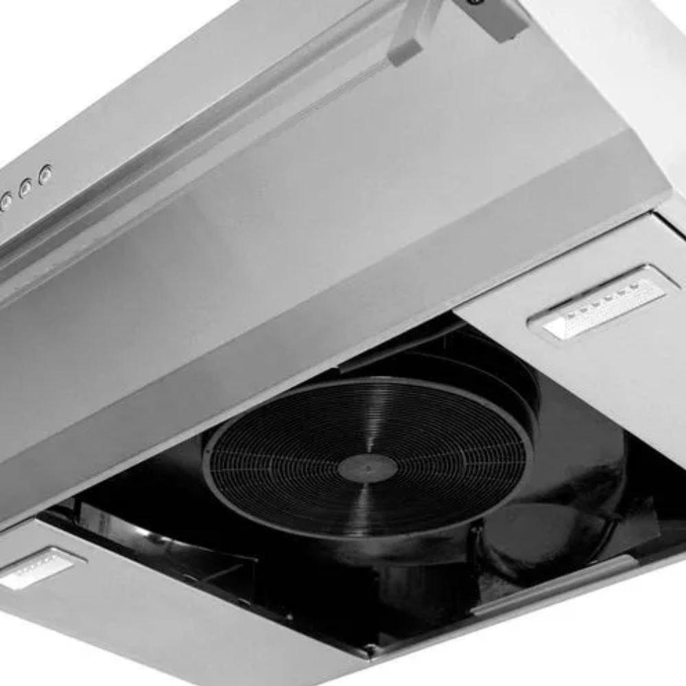 Campana Extractora CHALLENGER 60 cm Pared CX-4762 Gris - Image 4