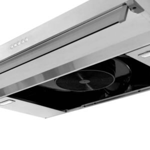 Campana Extractora CHALLENGER 76 cm Pared CX 4772 Gris - Image 4