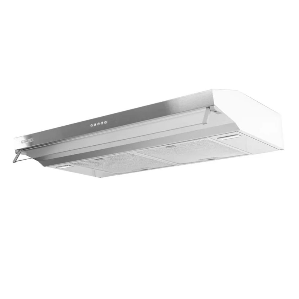 Campana Extractora CHALLENGER 90 cm Pared CX-4792 Gris