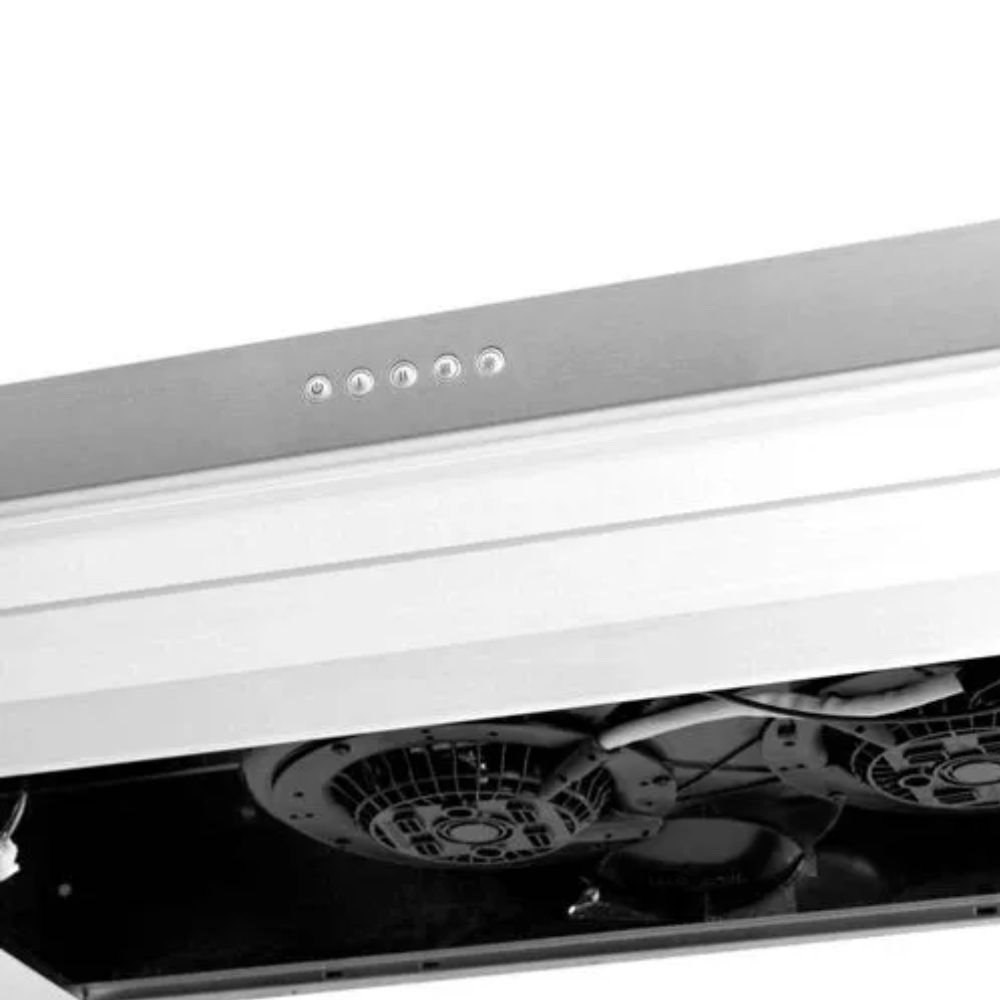 Campana Extractora CHALLENGER 90 cm Pared CX-4792 Gris - Image 5