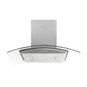 Campana Extractora CHALLENGER 80 cm Peninsula CX 4800 Gris