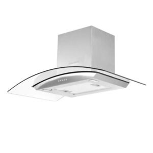 Alternative view of Campana Extractora CHALLENGER 80 cm Peninsula CX 4800 Gris