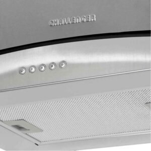 Campana Extractora CHALLENGER 80 cm Peninsula CX 4800 Gris - Image 3