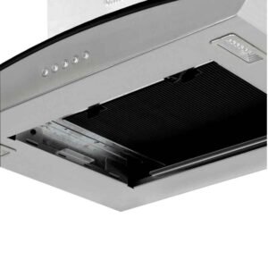 Campana Extractora CHALLENGER 80 cm Peninsula CX 4800 Gris - Image 4