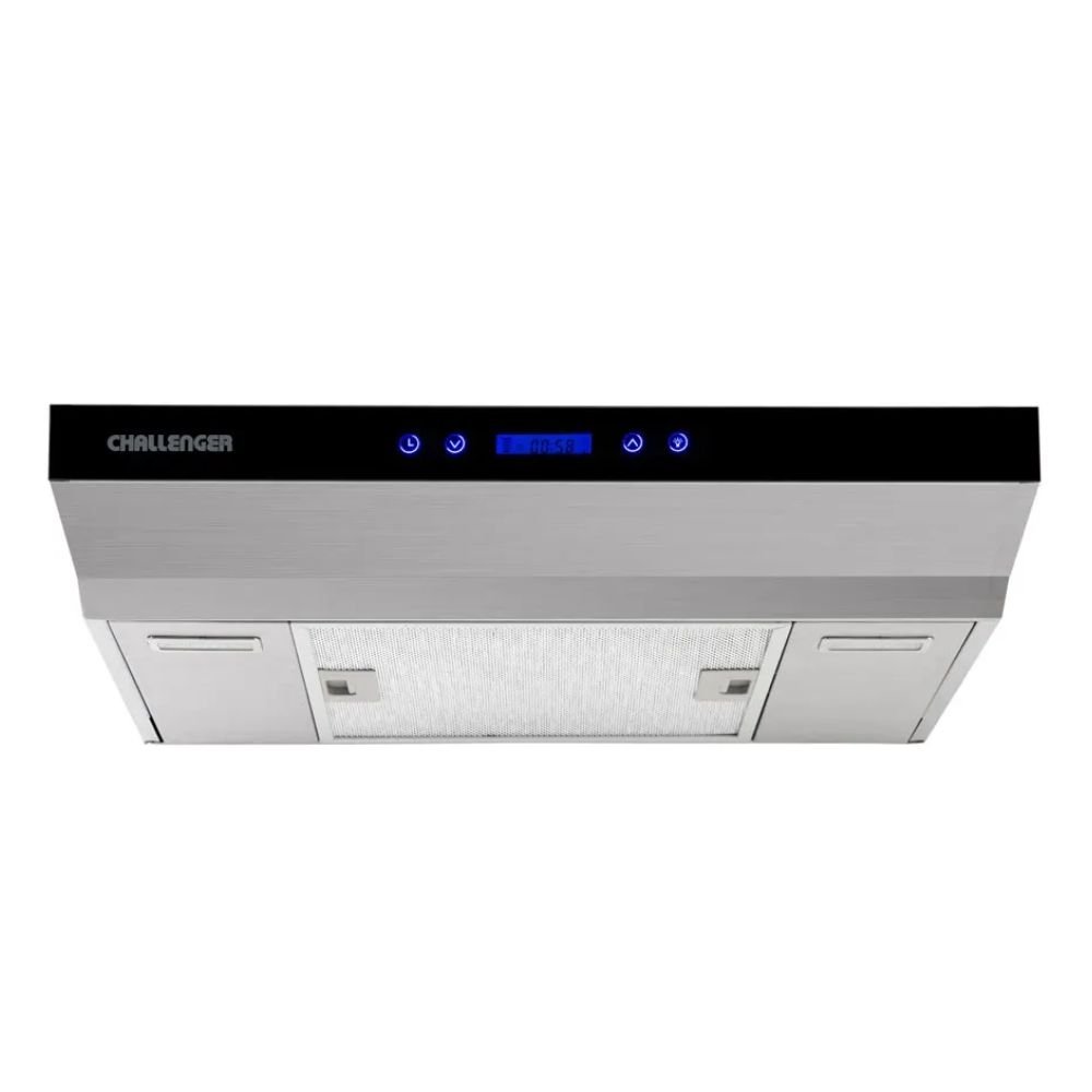 Campana Extractora CHALLENGER 60 cm Pared CX-4865 Gris - Image 2