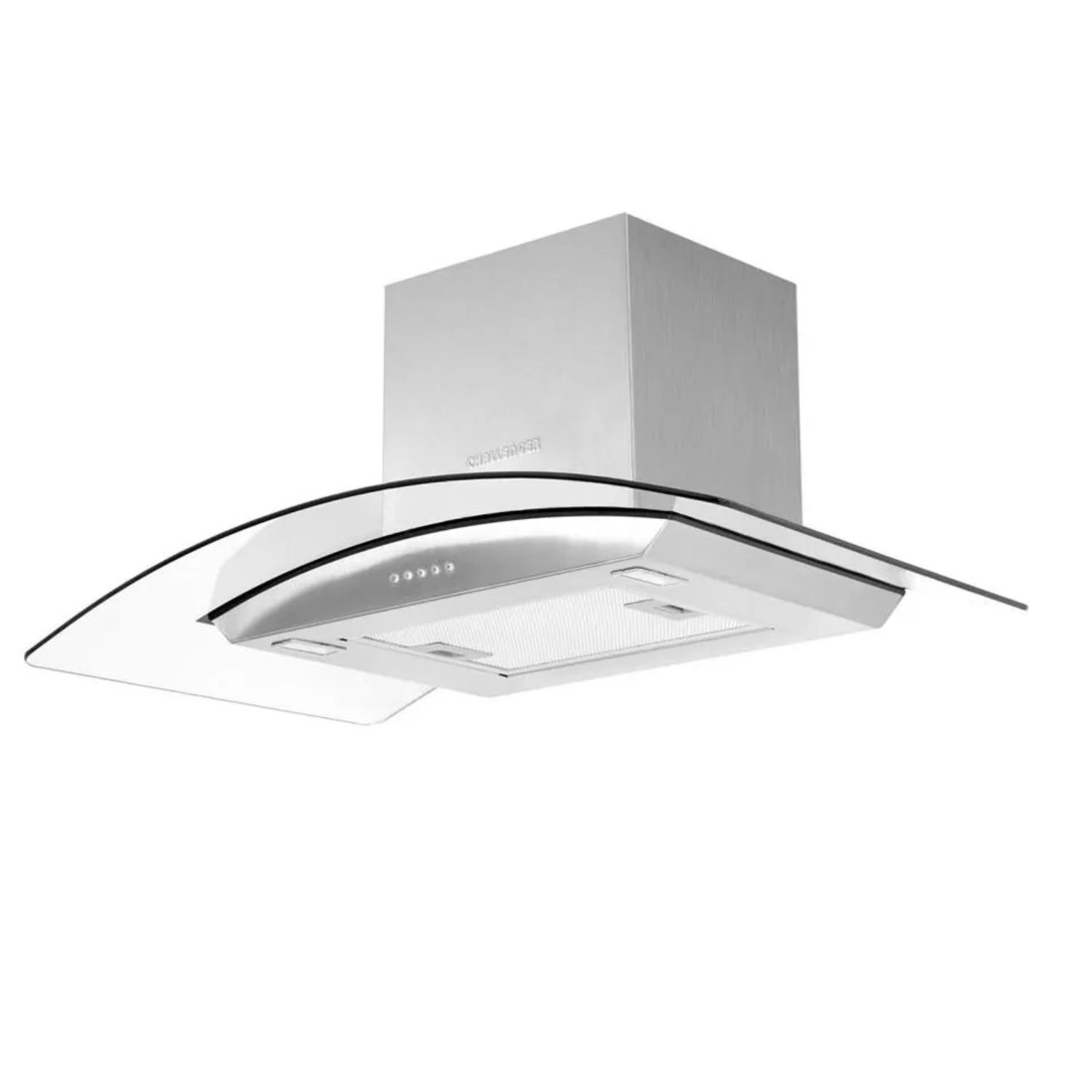 Campana Extractora CHALLENGER 80 cm Isla CX 4880 Gris - Image 2