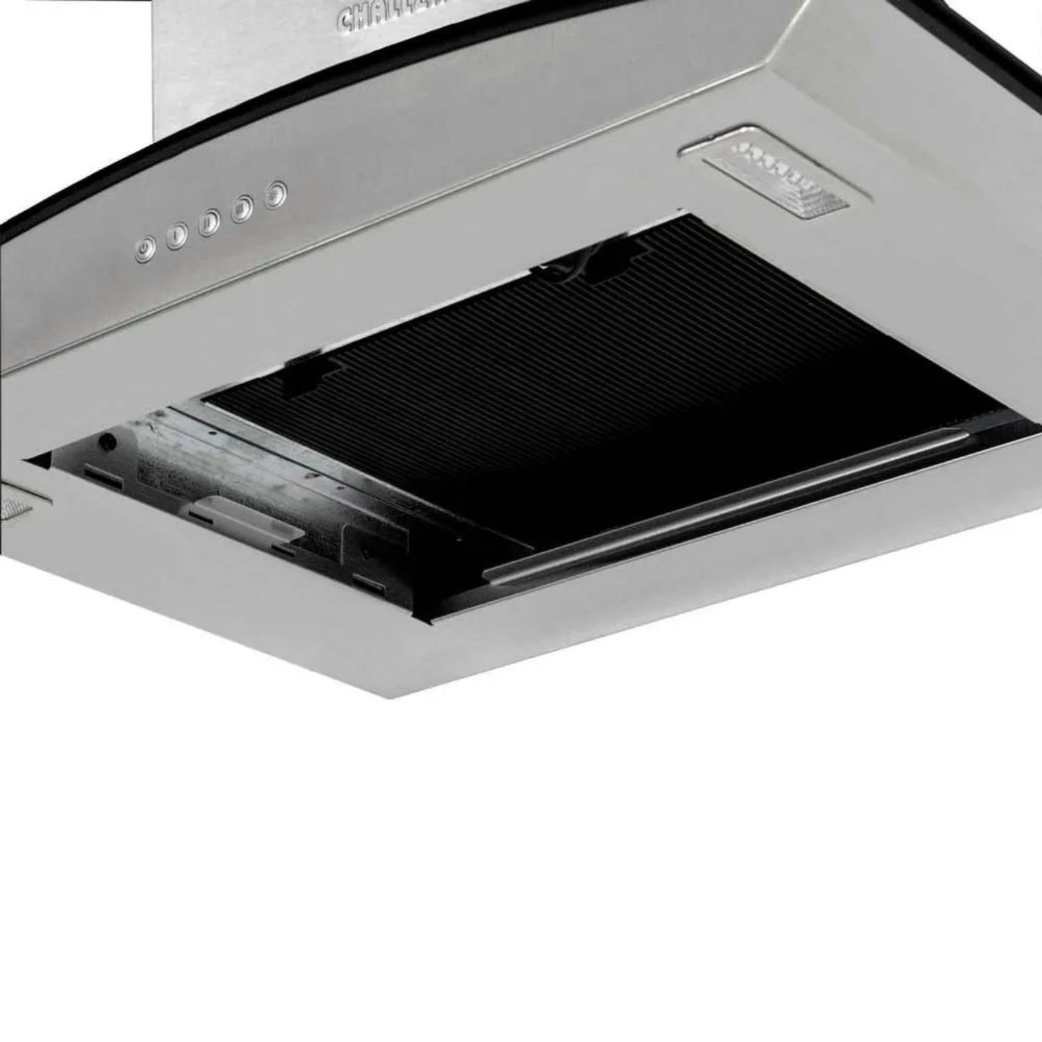 Campana Extractora CHALLENGER 80 cm Isla CX 4880 Gris - Image 3