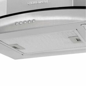 Campana Extractora CHALLENGER 80 cm Isla CX 4880 Gris - Image 4
