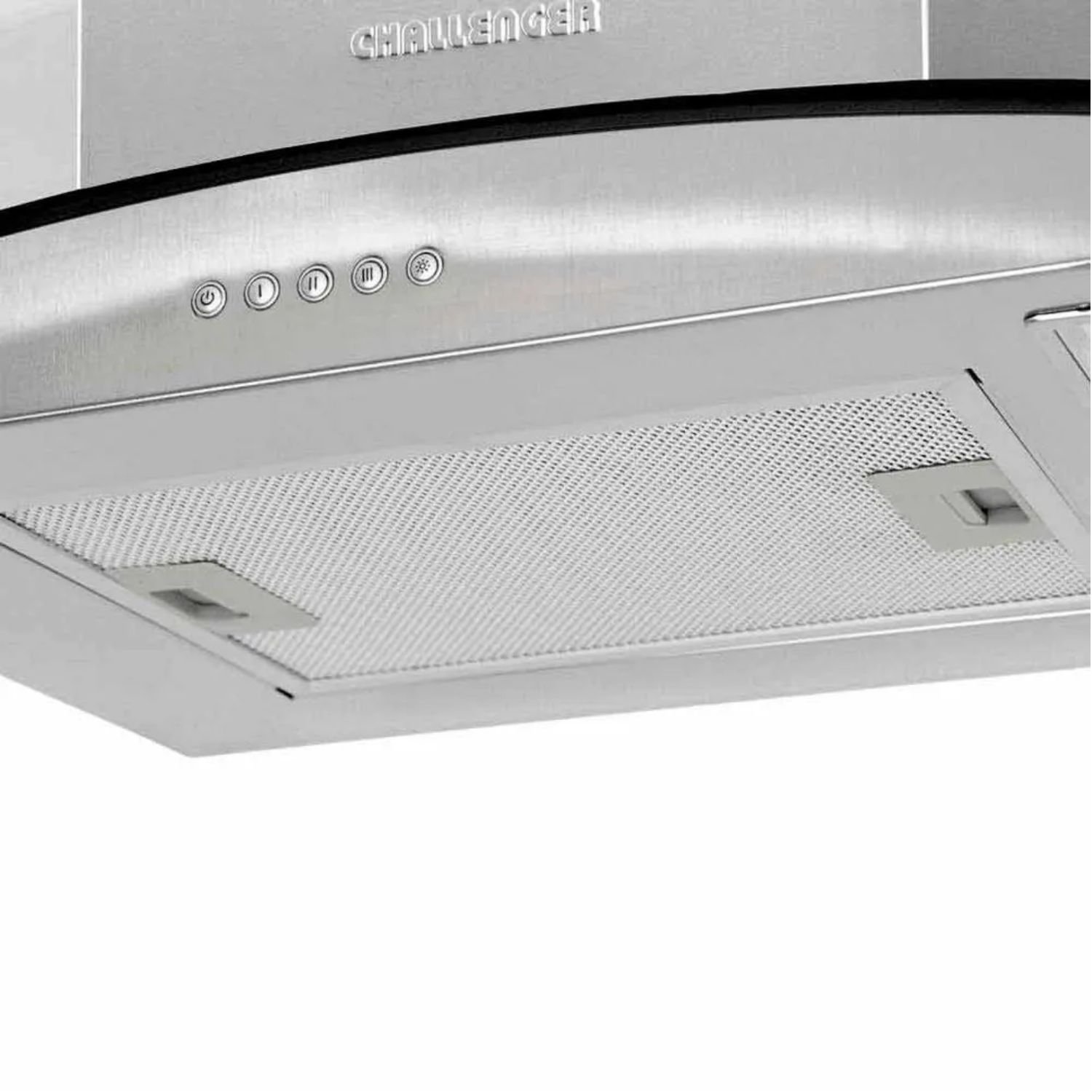 Campana Extractora CHALLENGER 80 cm Isla CX 4880 Gris - Image 4