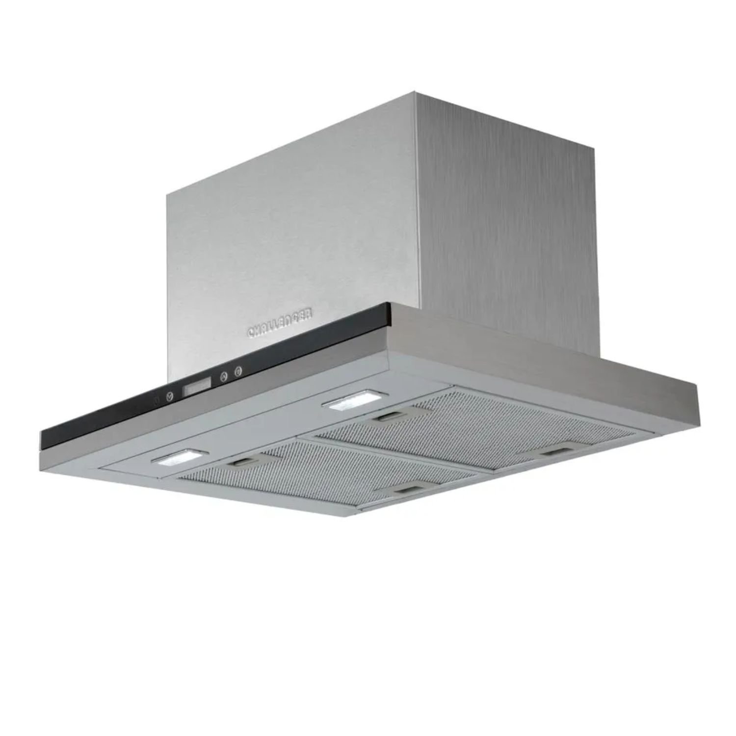 Campana Extractora CHALLENGER 60 cm Peninsula CX 4960 Gris - Image 2
