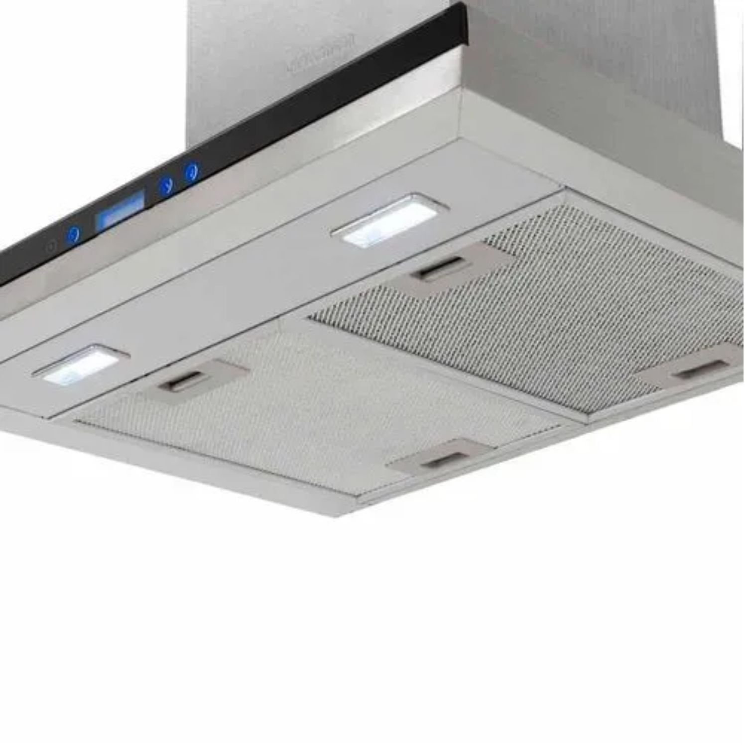 Campana Extractora CHALLENGER 60 cm Peninsula CX 4960 Gris - Image 3
