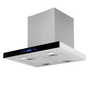 Campana Extractora CHALLENGER 60 cm Peninsula CX-4963 Gris