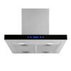 Campana Extractora CHALLENGER 60 cm Peninsula CX-4963 Gris - Image 2