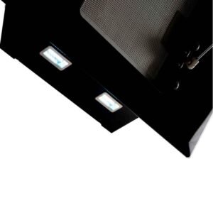 Campana Extractora CHALLENGER 60 cm Peninsula CX 4964 Negro - Image 4