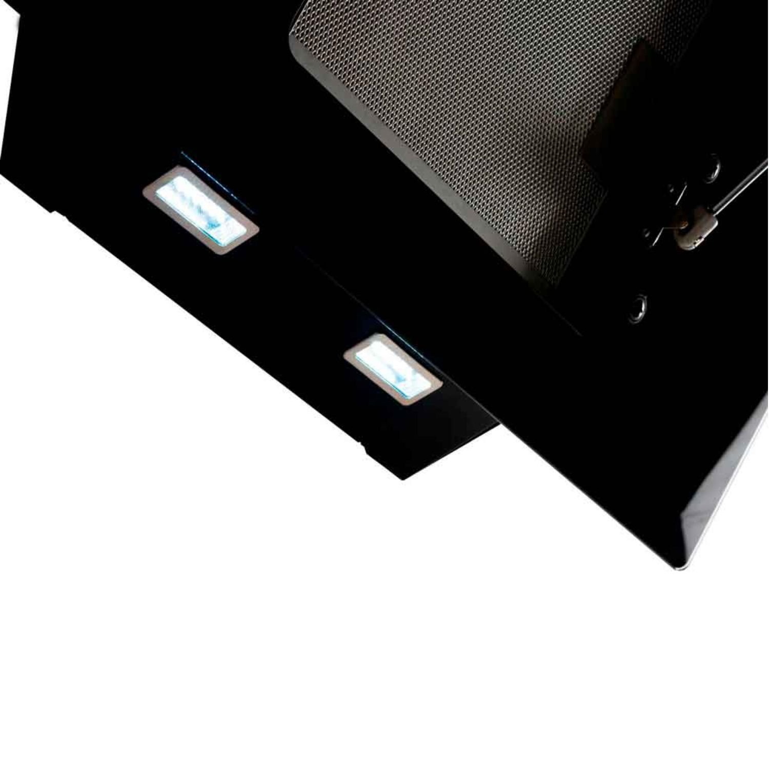 Campana Extractora CHALLENGER 60 cm Peninsula CX 4964 Negro - Image 4