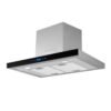 Campana Extractora CHALLENGER 76 cm Peninsula CX-4973 Gris