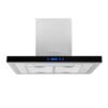 Campana Extractora CHALLENGER 76 cm Peninsula CX-4973 Gris - Image 2