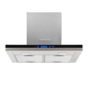 Campana Extrctora CHALLENGER 76 cm Peninsula CX 4976 Gris