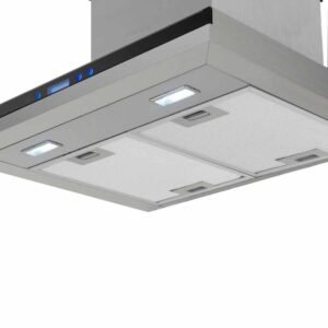 Campana Extrctora CHALLENGER 76 cm Peninsula CX 4976 Gris - Image 3