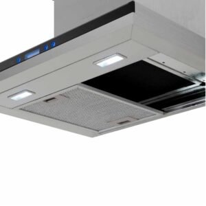 Campana Extrctora CHALLENGER 76 cm Peninsula CX 4976 Gris - Image 4