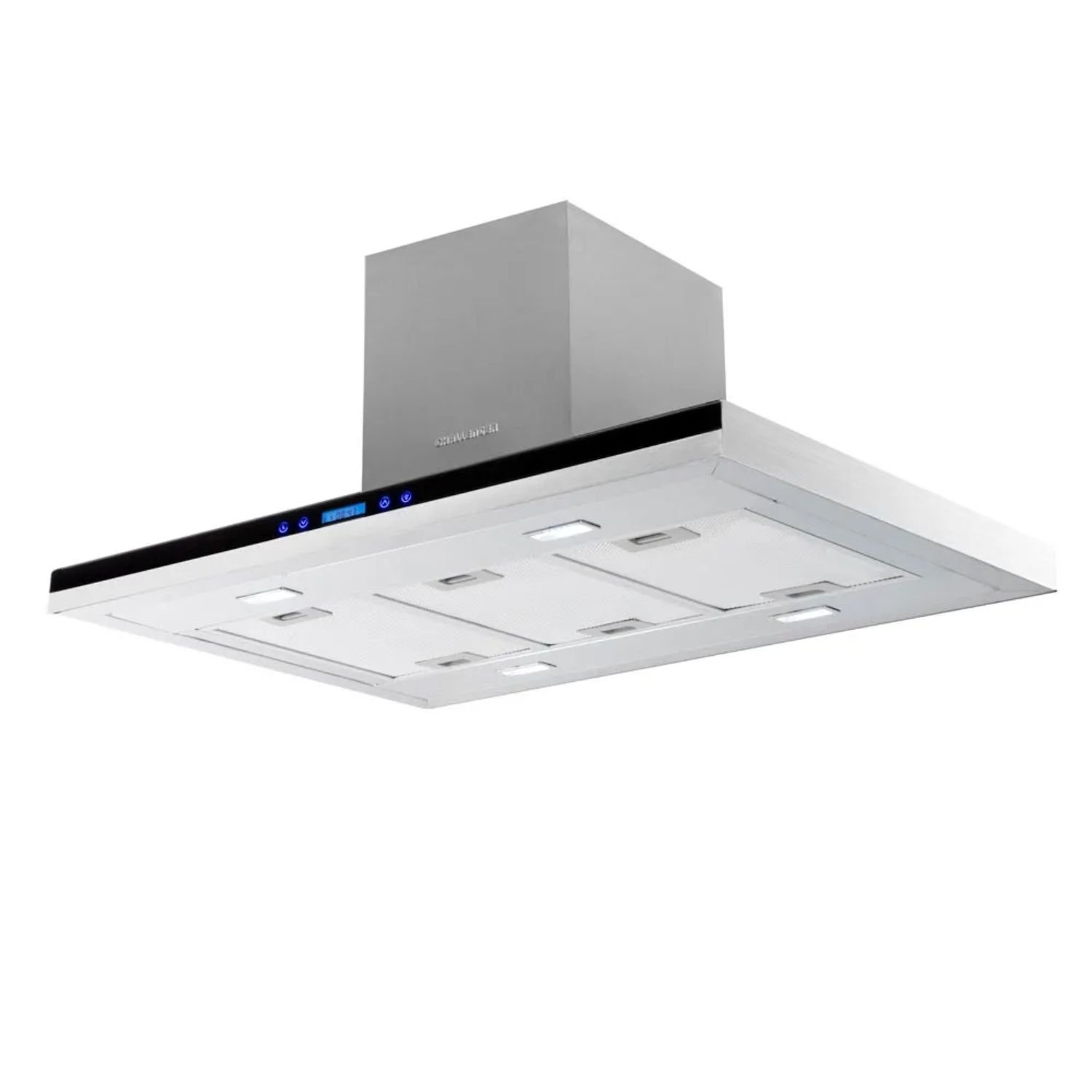 Campana Extactora CHALLENGER 90 cm Isla CX 4990 Gris - Image 2