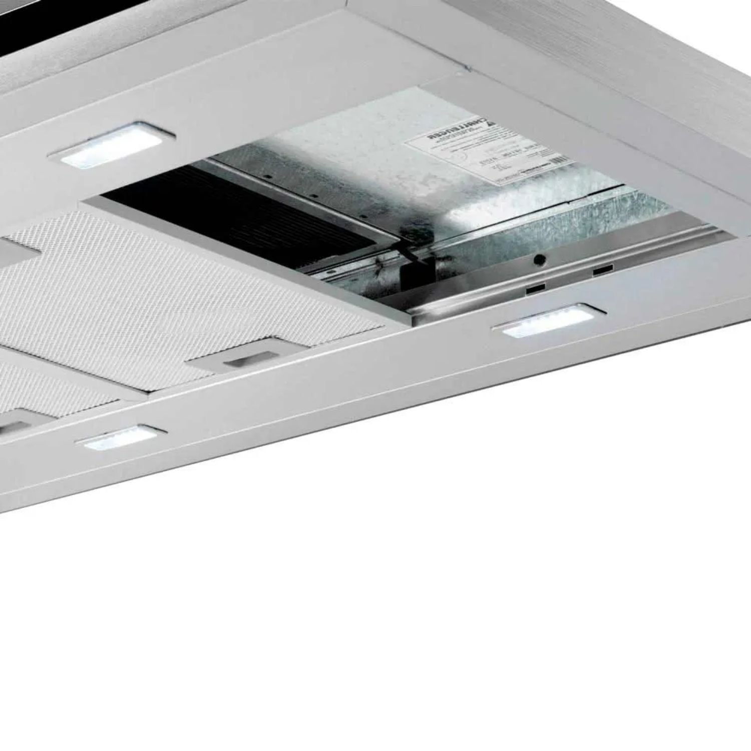 Campana Extactora CHALLENGER 90 cm Isla CX 4990 Gris - Image 3