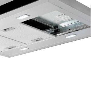 Campana Extractora CHALLENGER 90 cm Isla CX-4993 Gris - Image 3
